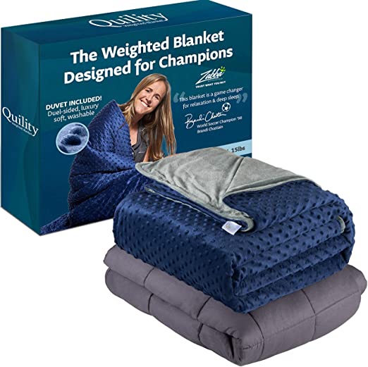 2020's Top 8 Weighted Blankets - Compare Side By Side